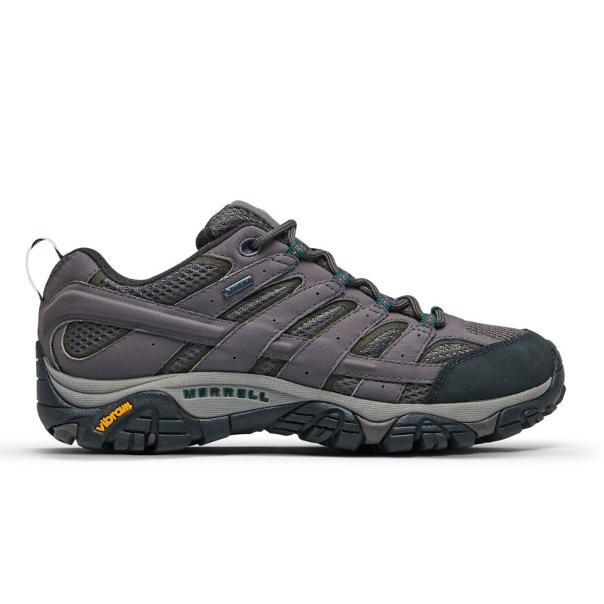 Chaussures Randonnée Merrell Moab 2 GORE-TEX Marron Foncé Homme | P.V.NTFS